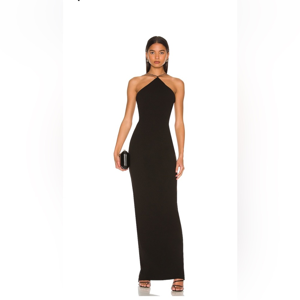 Nookie Trinity Gown Black Size M NWOT